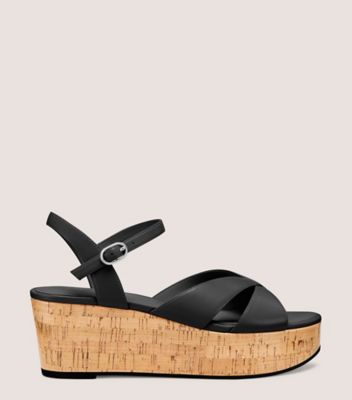 Stuart Weitzman Carmen Midi Wedge