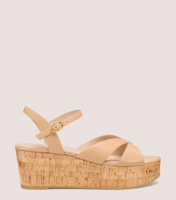 Stuart Weitzman Carmen Midi Wedge