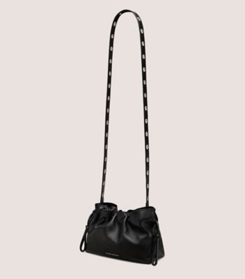 Stuart Weitzman,MIA SUPERMOTO MINI BAG,,Side View