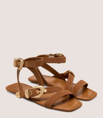 Stuart Weitzman,MAVEN SANDAL,,Angle View