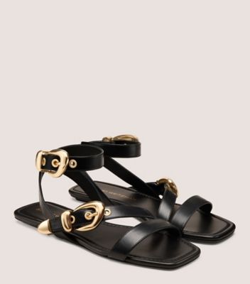 Stuart Weitzman,MAVEN SANDAL,,Angle View