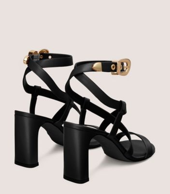 Stuart Weitzman,MAVEN BLOCK 85,,Back View
