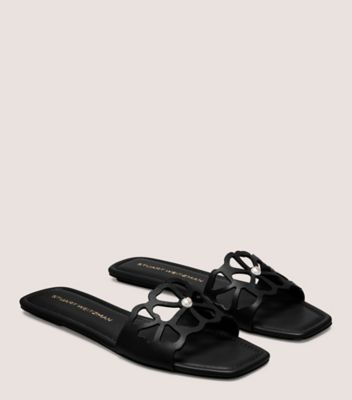 Stuart Weitzman,JASMINE SLIDE,,Angle View