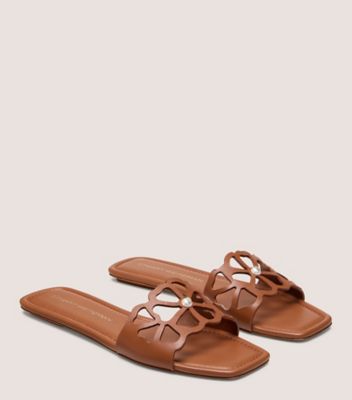 Stuart Weitzman,JASMINE SLIDE,,Angle View