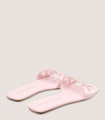 Stuart Weitzman,JASMINE SLIDE,,Angle View