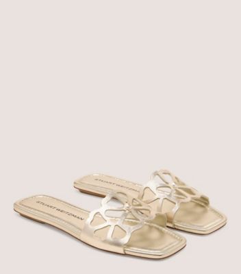 Stuart Weitzman,JASMINE SLIDE,,Angle View