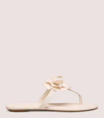 Stuart Weitzman,RIO T-STRAP SANDAL,,Front View
