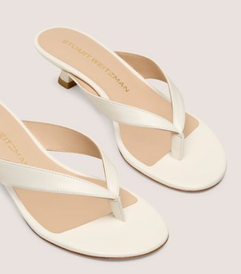 Stuart Weitzman,RIO SLEEK SANDAL 35,,Top View