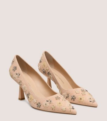 Stuart Weitzman,STUART SCULPT 75,,Angle View