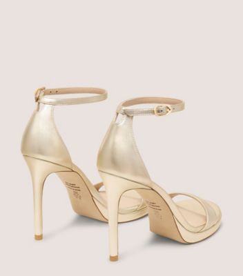 Stuart Weitzman,NUDIST PLATFORM,,Back View