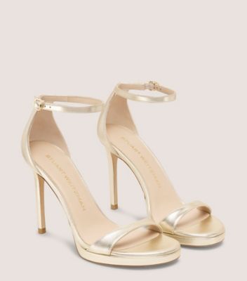 Stuart Weitzman,NUDIST PLATFORM,,Angle View