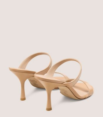 Stuart Weitzman,NUDIST SLIDE 85,,Back View