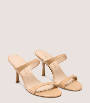 Stuart Weitzman,NUDIST SLIDE 85,,Angle View