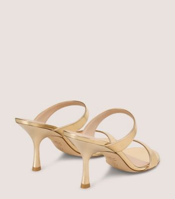 Stuart Weitzman,NUDIST SLIDE 85,,Back View