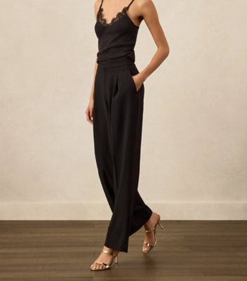 Stuart Weitzman,MULE NUDIST SLIDE 85,Slide,Cuir specchio,Or platino,Shoe on tall model