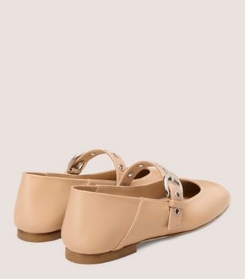 Stuart Weitzman,SUPERMOTO MARY JANE,,Back View