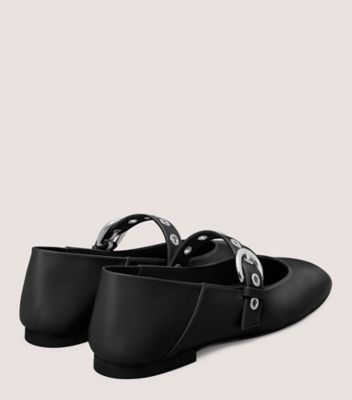 Stuart Weitzman,SUPERMOTO MARY JANE,,Back View
