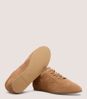 Stuart Weitzman,CRUZ SNEAKER,,Shoe on model