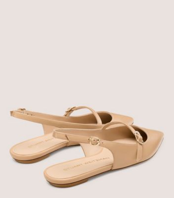 Stuart Weitzman,EMILIA MARY JANE SLINGBACK,,Back View