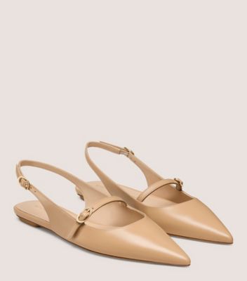 Stuart Weitzman,EMILIA MARY JANE SLINGBACK,,Angle View