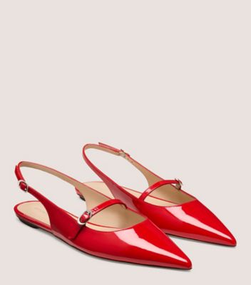 Stuart Weitzman,EMILIA MARY JANE SLINGBACK,,Back View