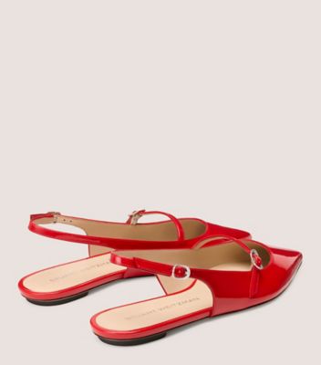 Stuart Weitzman,EMILIA MARY JANE SLINGBACK,,Angle View