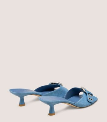 Stuart Weitzman,SUPERMOTO SLIDE 50,,Back View