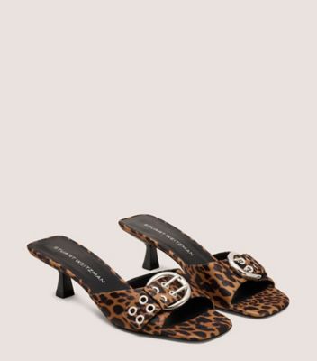 Stuart Weitzman,SUPERMOTO SLIDE 50,,Angle View