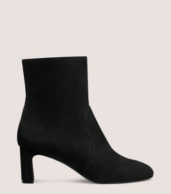 (取寄) スチュアート ワイツマン レディース バベット ジップ 60 Stuart Weitzman women Babette Zip Bootsie 60 Black Leave BABETTE ZIP BOOTIE 60 | boots | Coach Outlet/Coach | Stuart