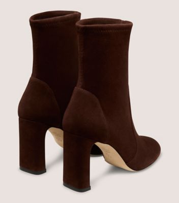 Stuart Weitzman,BABETTE BOOTIE 85,,Back View