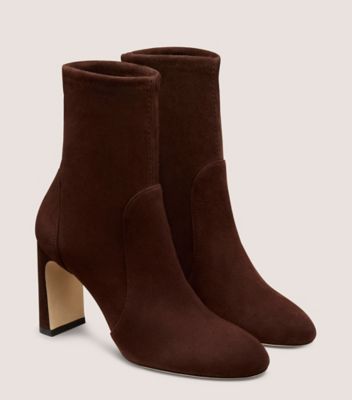 Stuart Weitzman,BABETTE BOOTIE 85,,Angle View