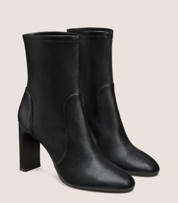 Stuart Weitzman,BABETTE BOOTIE 85,,Angle View