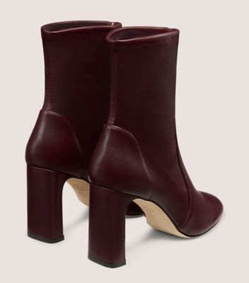 Stuart Weitzman,BABETTE BOOTIE 85,,Back View