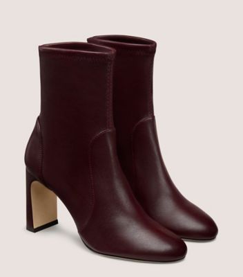 Stuart Weitzman,BABETTE BOOTIE 85,,Angle View
