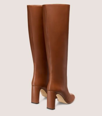 Stuart Weitzman,BABETTE TUBO BOOT 85,,Back View