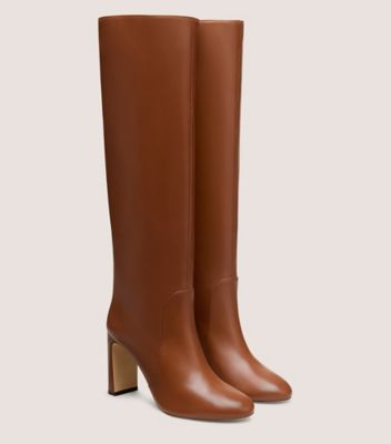 Stuart Weitzman,BABETTE TUBO BOOT 85,,Angle View