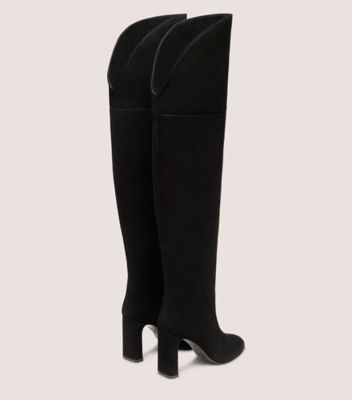 Stuart Weitzman,BABETTE TUBO BOOT 85,,Back View