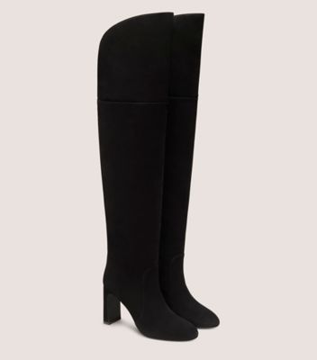 Stuart Weitzman,BABETTE TUBO BOOT 85,,Angle View