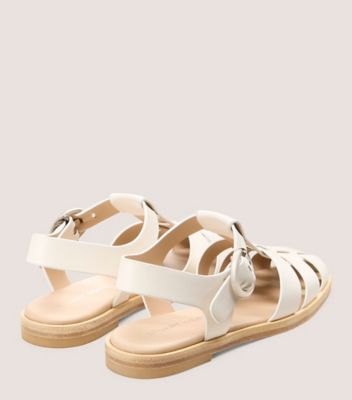 Stuart Weitzman,VILLA FISHERMAN SANDAL,,Back View