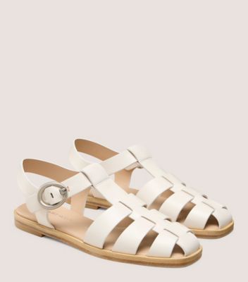 Stuart Weitzman,VILLA FISHERMAN SANDAL,,Angle View