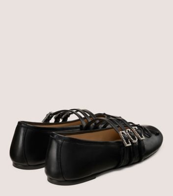 Stuart Weitzman,CELESTE MARY JANE BALLET,,Back View