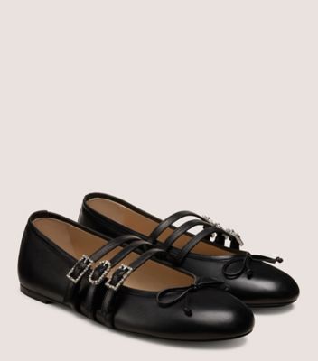 Stuart Weitzman,CELESTE MARY JANE BALLET,,Angle View