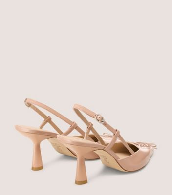 Stuart Weitzman,CORSET SLINGBACK 75,,Back View