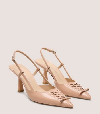 Stuart Weitzman,CORSET SLINGBACK 75,,Angle View