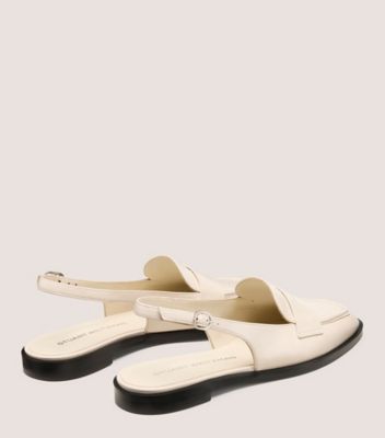 Stuart Weitzman,IVY SLINGBACK LOAFER,,Back View
