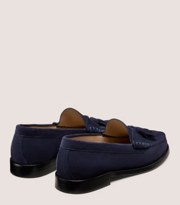 Stuart Weitzman,LOTTIE TASSEL LOAFER,,Back View