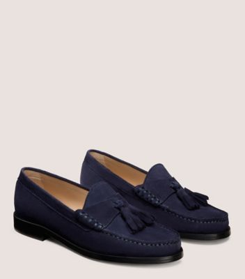Stuart Weitzman,LOTTIE TASSEL LOAFER,,Angle View