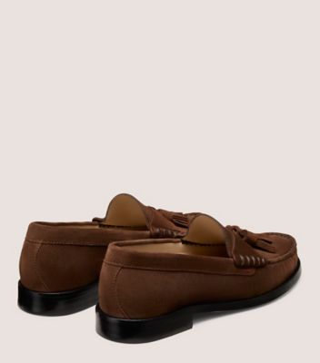 Stuart Weitzman,LOTTIE TASSEL LOAFER,,Back View
