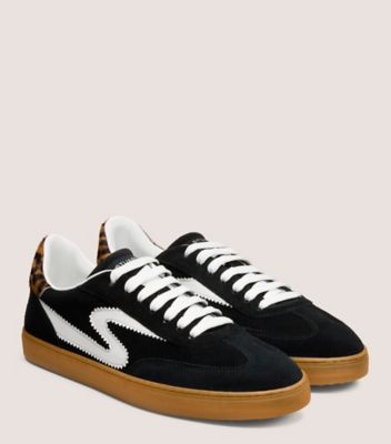 Stuart Weitzman,SW RUNAROUND SNEAKER,,Angle View