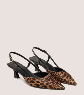Stuart Weitzman,VINNIE 50 SLINGBACK,,Angle View